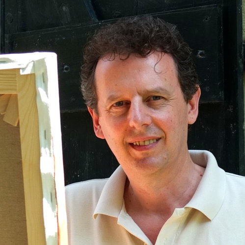 Iain Vellacott, oil painter